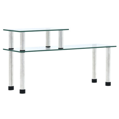 Küchenregal Transparent 45×16×26 cm Hartglas - Pazzar.ch