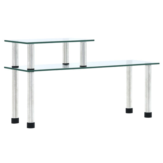 Küchenregal Transparent 45×16×26 cm Hartglas - Pazzar.ch