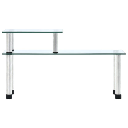 Küchenregal Transparent 45×16×26 cm Hartglas - Pazzar.ch