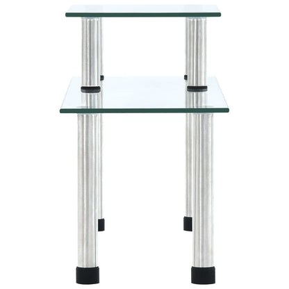 Küchenregal Transparent 45×16×26 cm Hartglas - Pazzar.ch