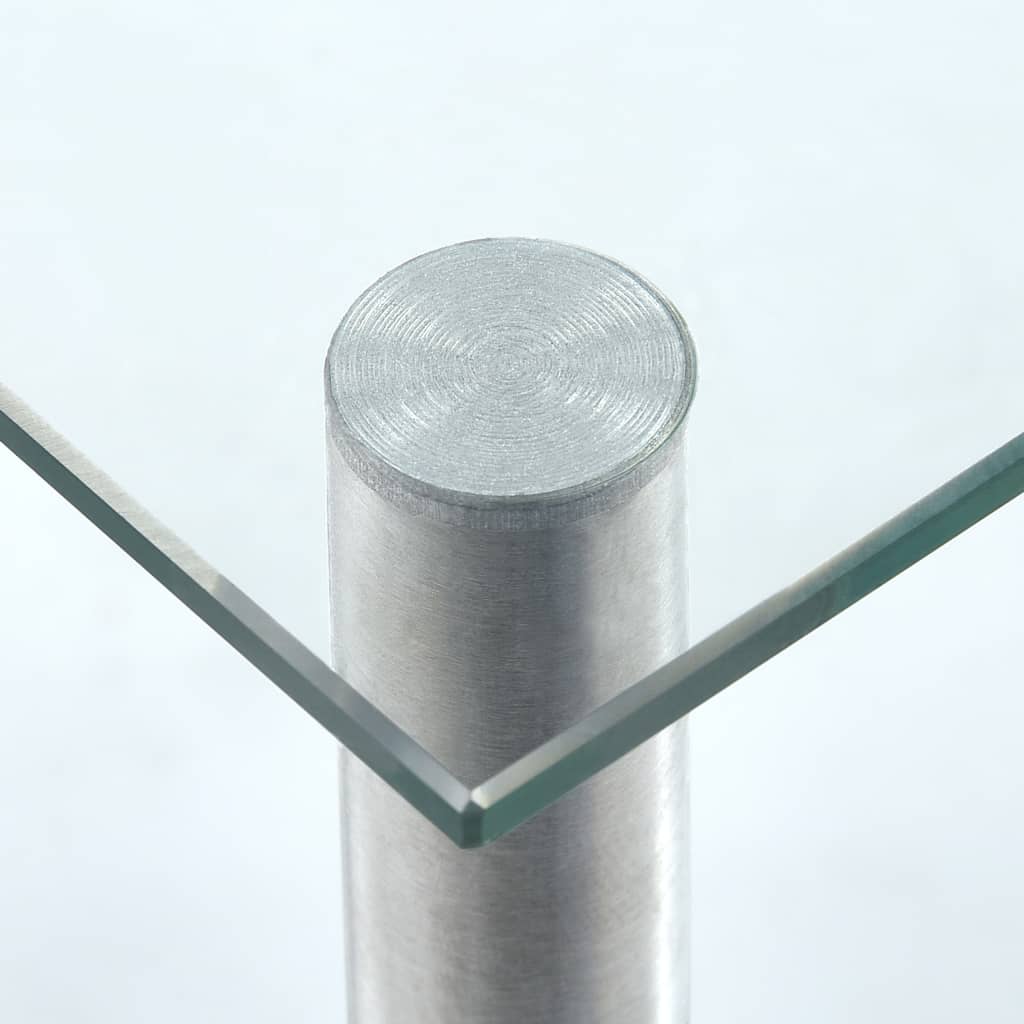 Küchenregal Transparent 45×16×26 cm Hartglas - Pazzar.ch