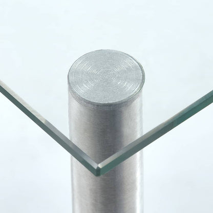 Küchenregal Transparent 45×16×26 cm Hartglas - Pazzar.ch