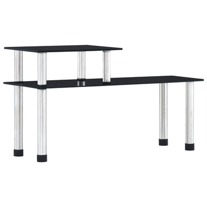 Küchenregal Schwarz 45×16×26 cm Hartglas - Pazzar.ch