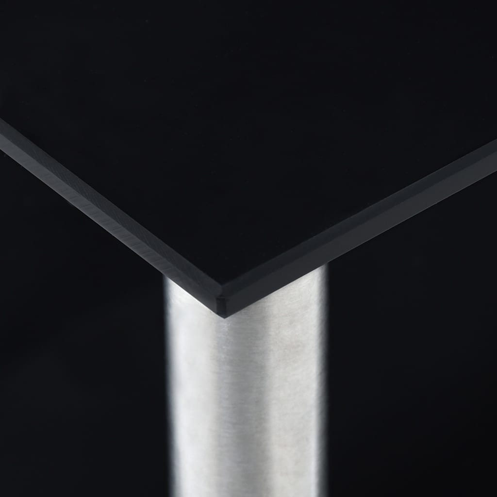 Küchenregal Schwarz 45×16×26 cm Hartglas - Pazzar.ch