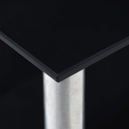 Küchenregal Schwarz 45×16×26 cm Hartglas - Pazzar.ch
