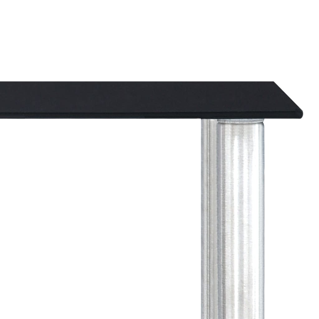 Küchenregal Schwarz 45×16×26 cm Hartglas - Pazzar.ch