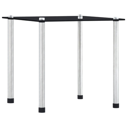 Satztische 3 Stk. Schwarz Hartglas - Pazzar.ch