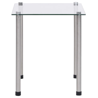 Satztische 3-tlg. Transparent Hartglas - Pazzar.ch