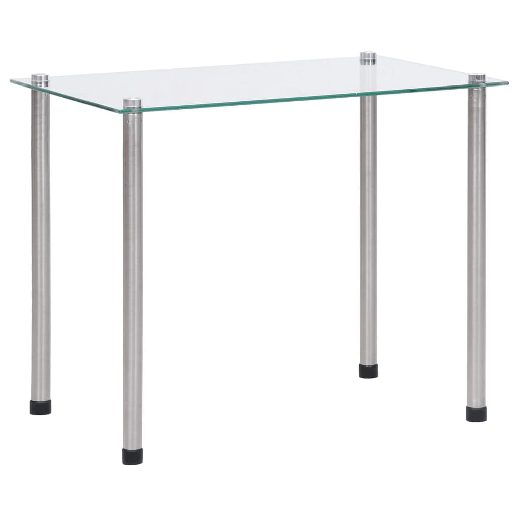 Satztische 3-tlg. Transparent Hartglas - Pazzar.ch