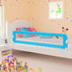 Kleinkind-Bettschutzgitter Blau 180x42 cm Polyester