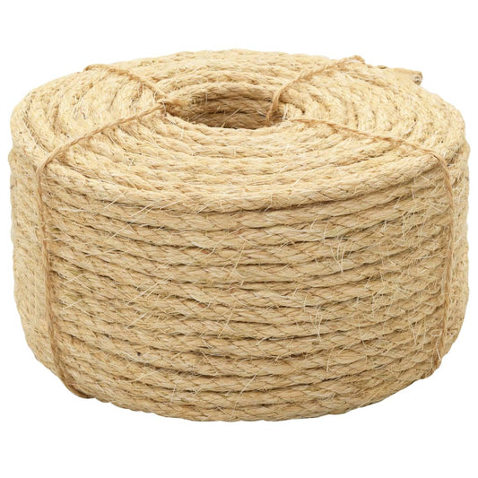 Seil 100% Sisal 8 mm 250 m - Pazzar.ch