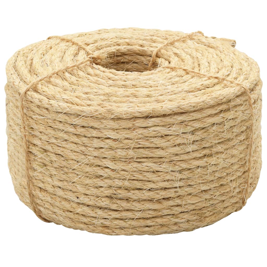Seil 100% Sisal 8 mm 500 m - Pazzar.ch