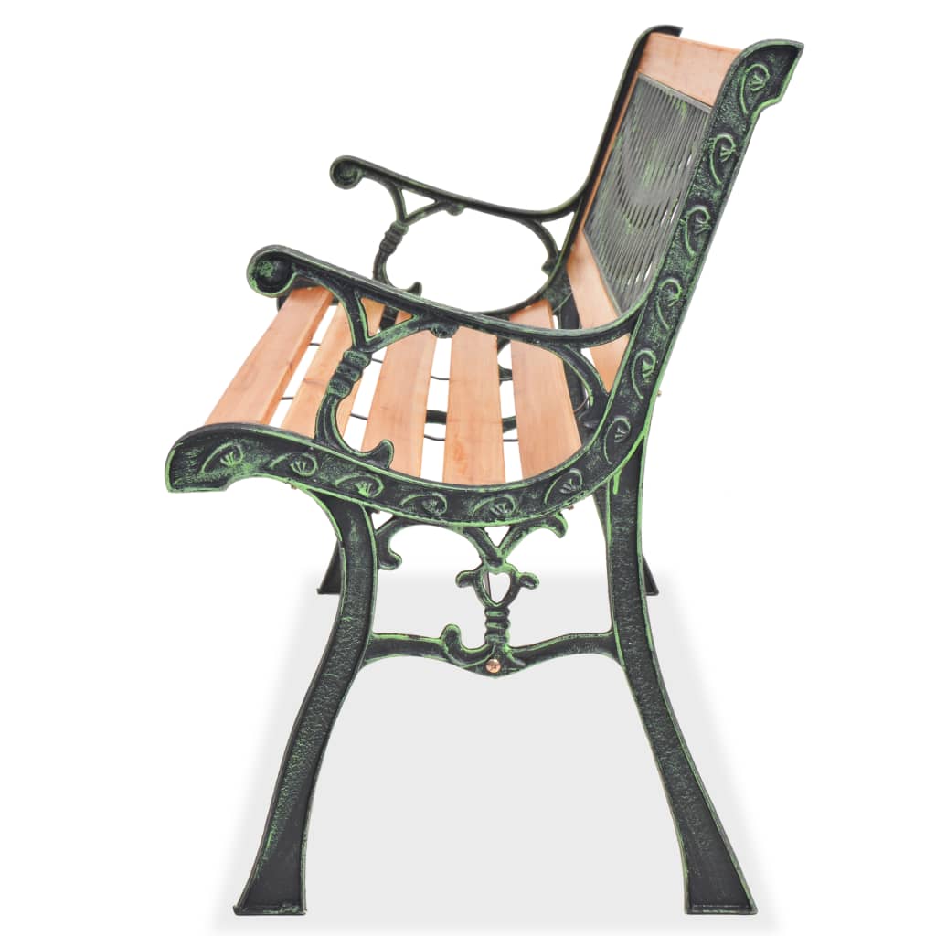 Gartenbank 122 cm Holz - Pazzar.ch