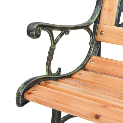 Gartenbank 122 cm Holz - Pazzar.ch