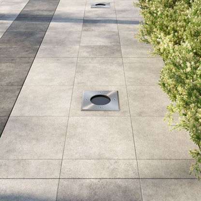 Outdoor Bodenleuchten 3 Stk. Quadratisch - Pazzar.ch