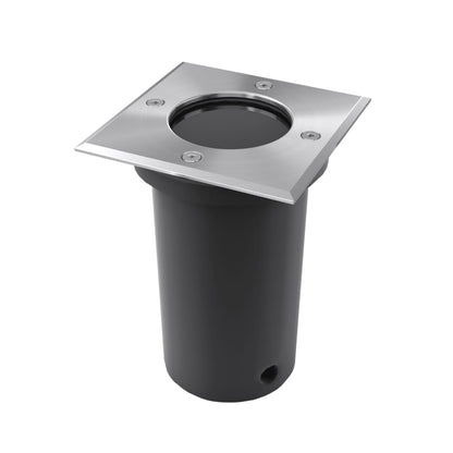 Outdoor Bodenleuchten 3 Stk. Quadratisch - Pazzar.ch