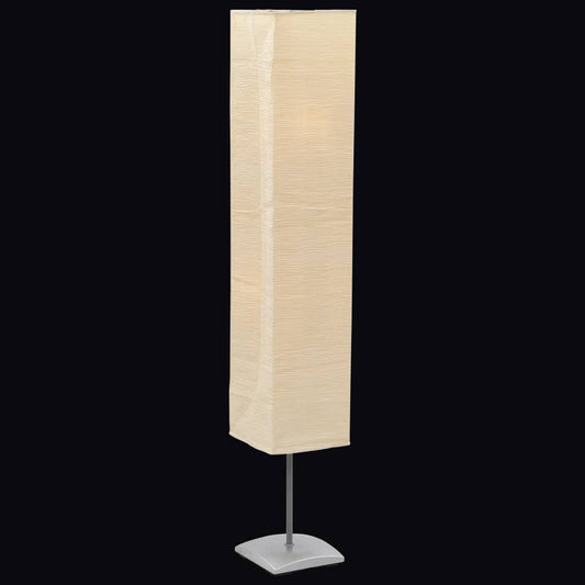 Standleuchte mit Stahlständer 135 cm Beige - Pazzar.ch