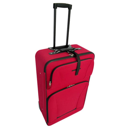 Reiseset Kofferset 5-teilig Rot - Pazzar.ch