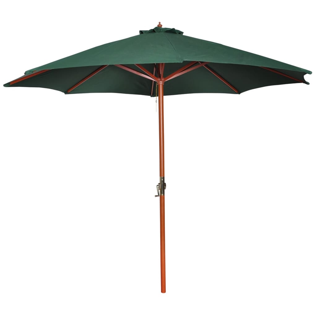 Sonnenschirm Grün 258 cm - Pazzar.ch