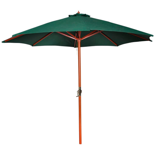 Sonnenschirm Grün 258 cm - Pazzar.ch