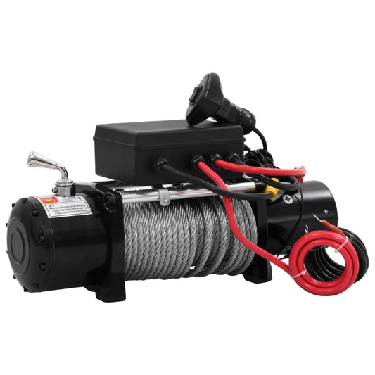 Elektrische Seilwinde 12 V 5909 kg - Pazzar.ch