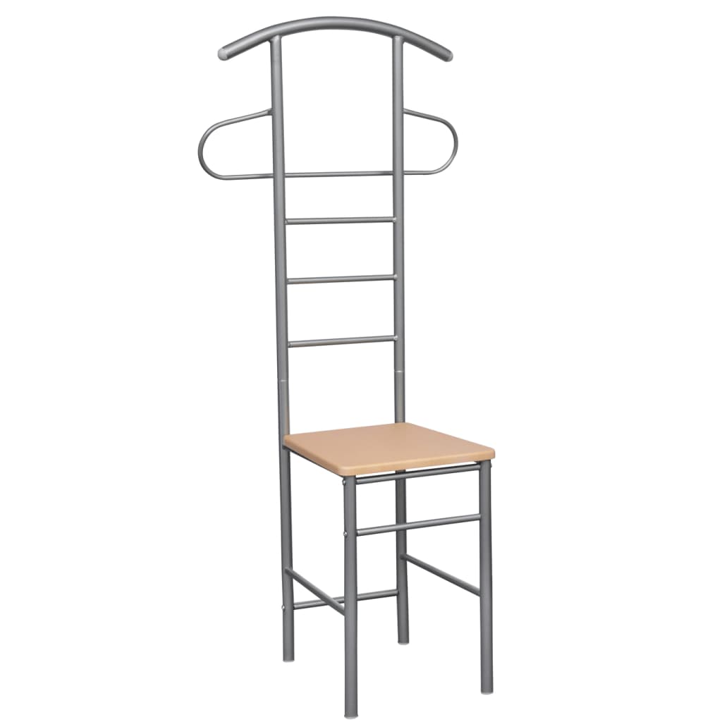 Herrendiener Stühle 2 Stk. Metall - Pazzar.ch