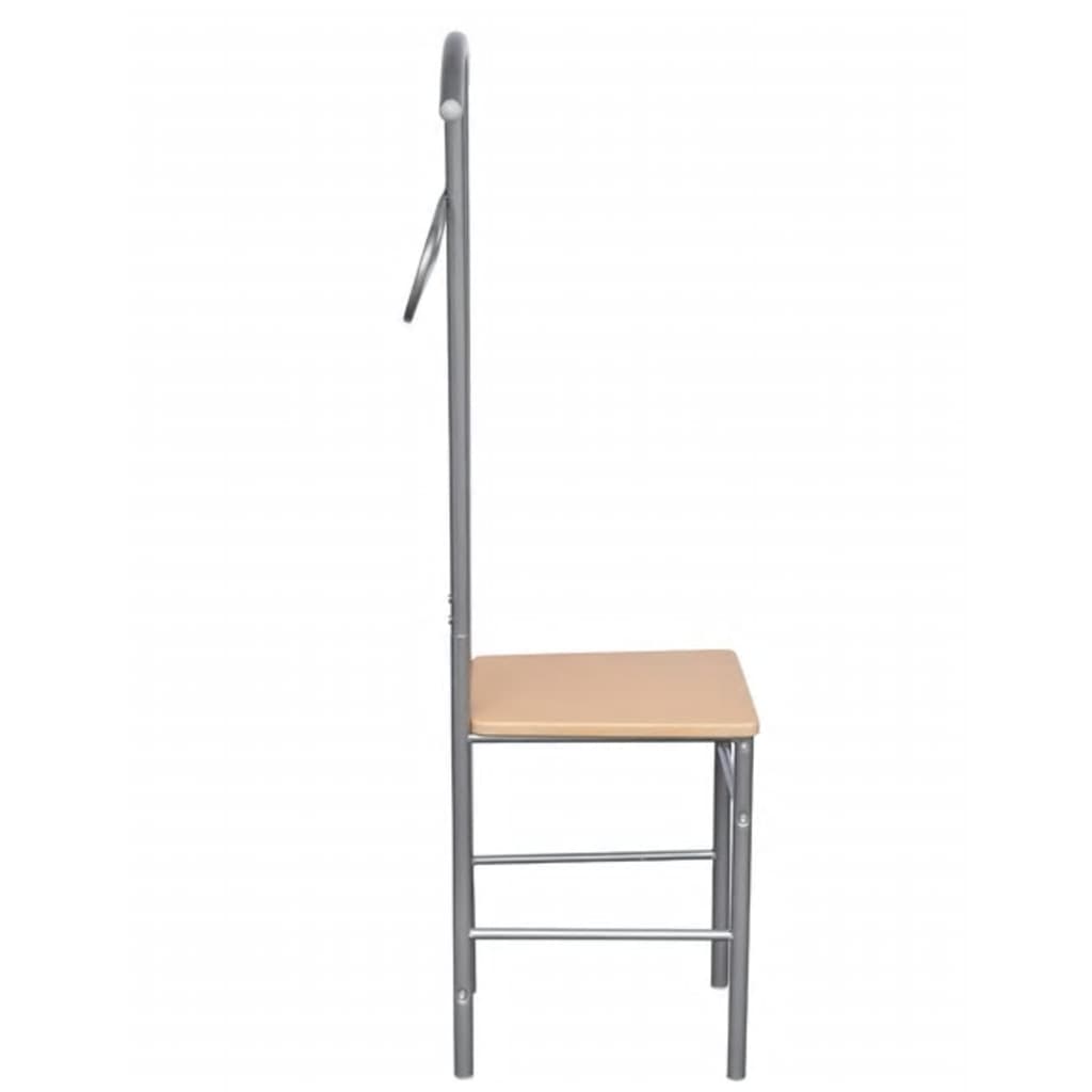 Herrendiener Stühle 2 Stk. Metall - Pazzar.ch