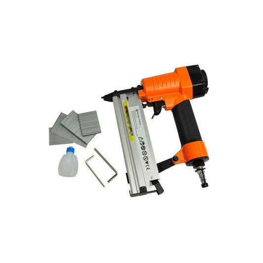 Kombi Tacker Druckluft Drucklufttacker Druckluftnagler 2in1 - Pazzar.ch