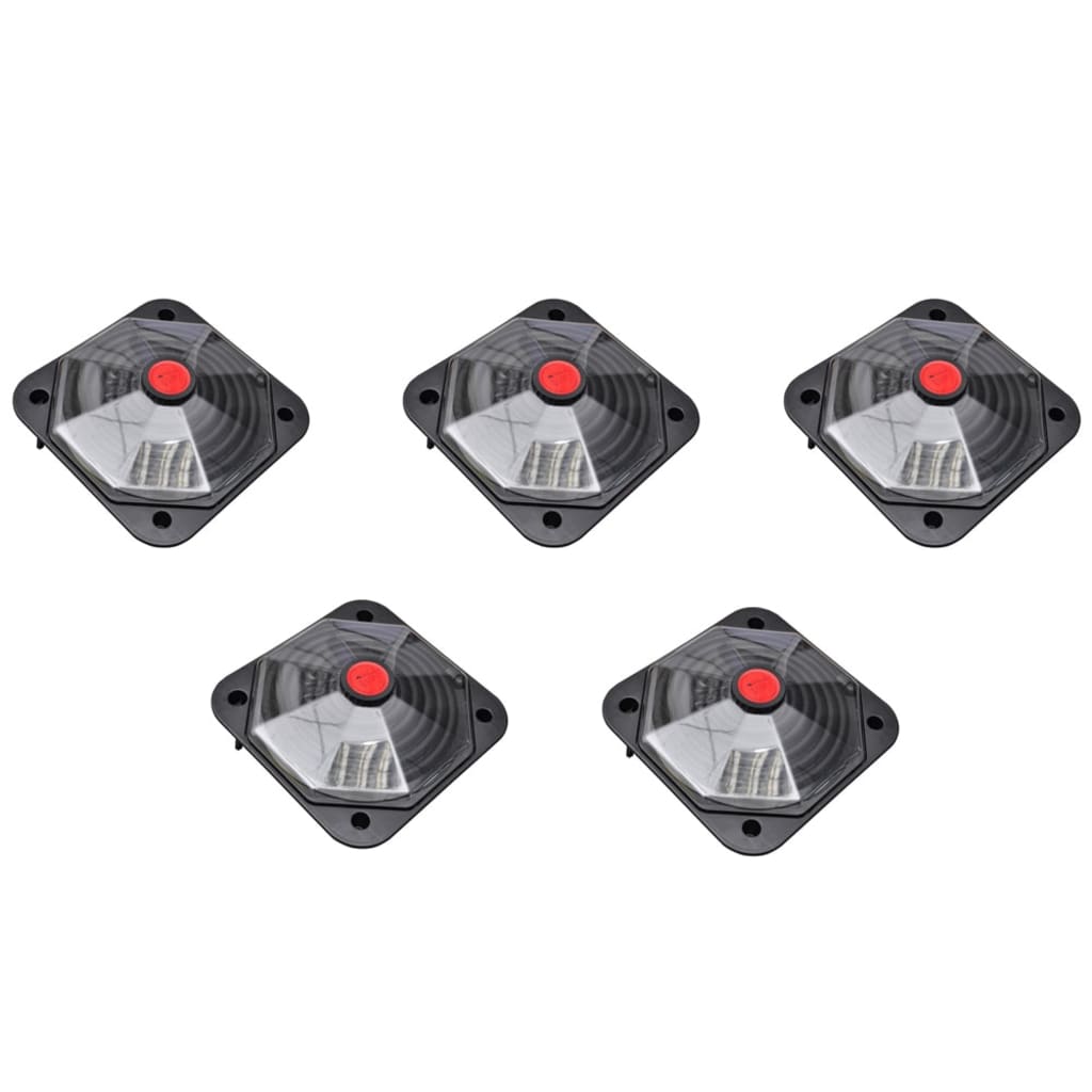 5er Set Solar Pool Heizung 735 W - Pazzar.ch