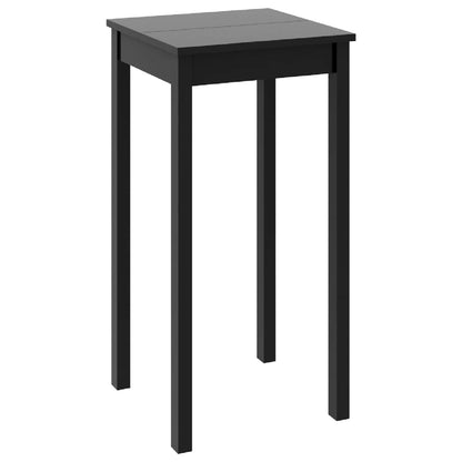 Bartisch MDF Schwarz 55x55x107 cm - Pazzar.ch