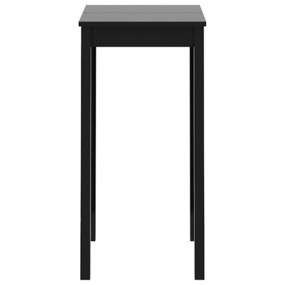 Bartisch MDF Schwarz 55x55x107 cm - Pazzar.ch