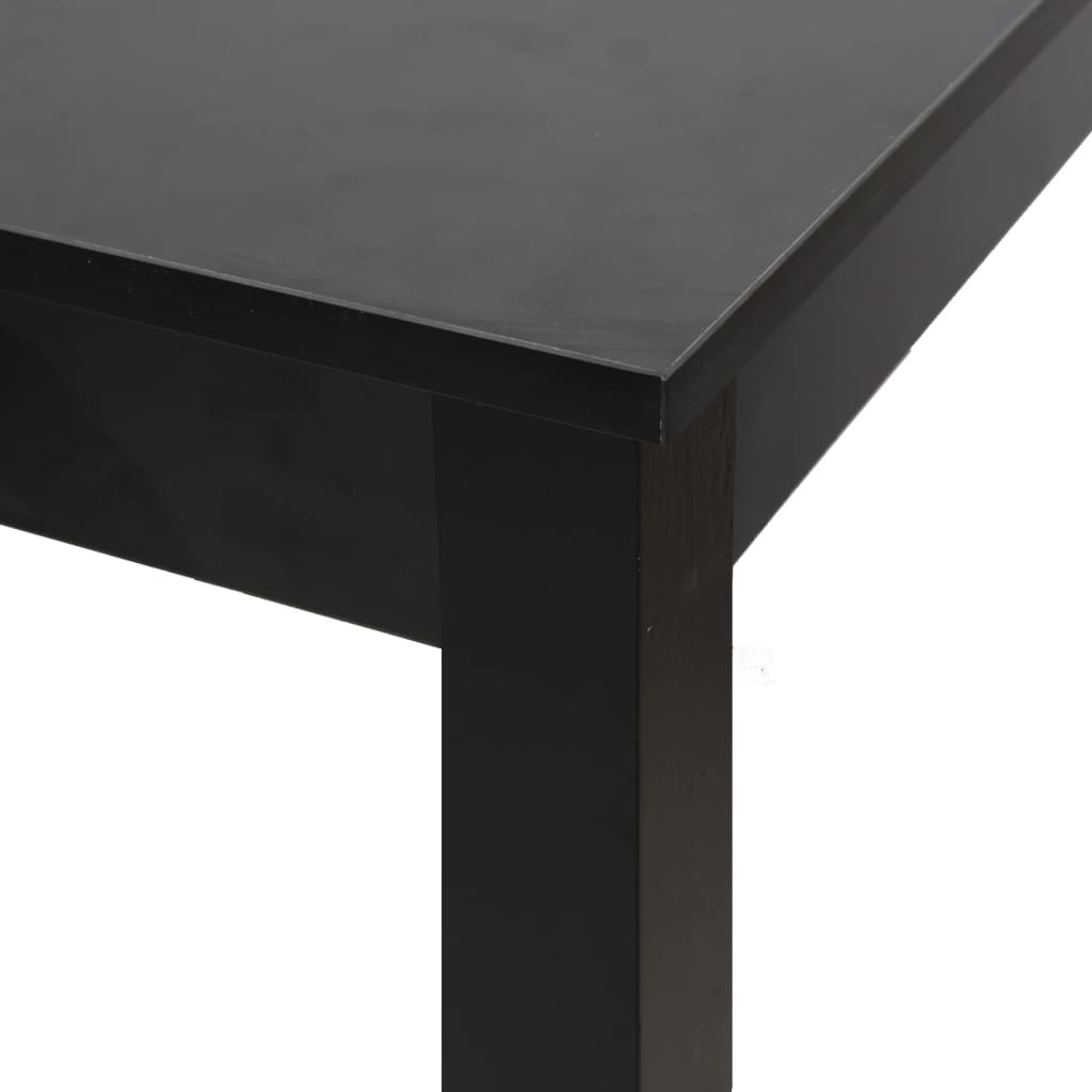 Bartisch MDF Schwarz 55x55x107 cm - Pazzar.ch