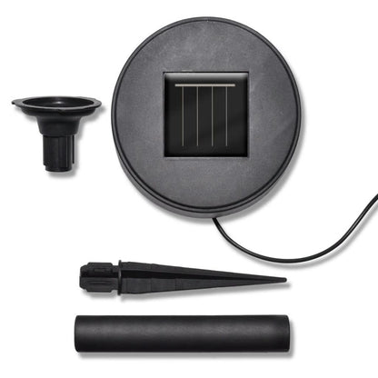 Solarkugel 3 LED Gartenleuchten mit Erdspießen & Solarmodul - Pazzar.ch
