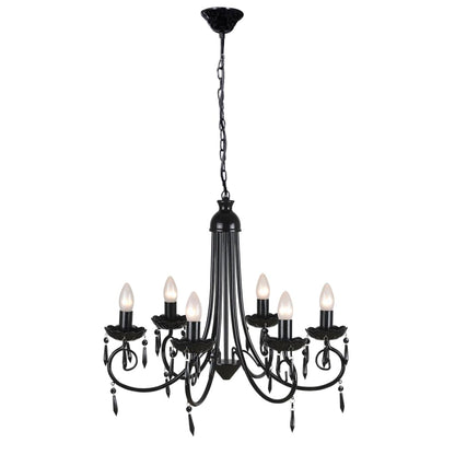 Pendelleuchte Lampe Leuchte 6 Lampenfassung - Pazzar.ch