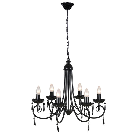 Pendelleuchte Lampe Leuchte 6 Lampenfassung - Pazzar.ch