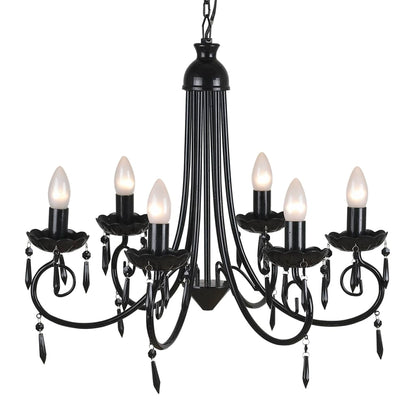 Pendelleuchte Lampe Leuchte 6 Lampenfassung - Pazzar.ch