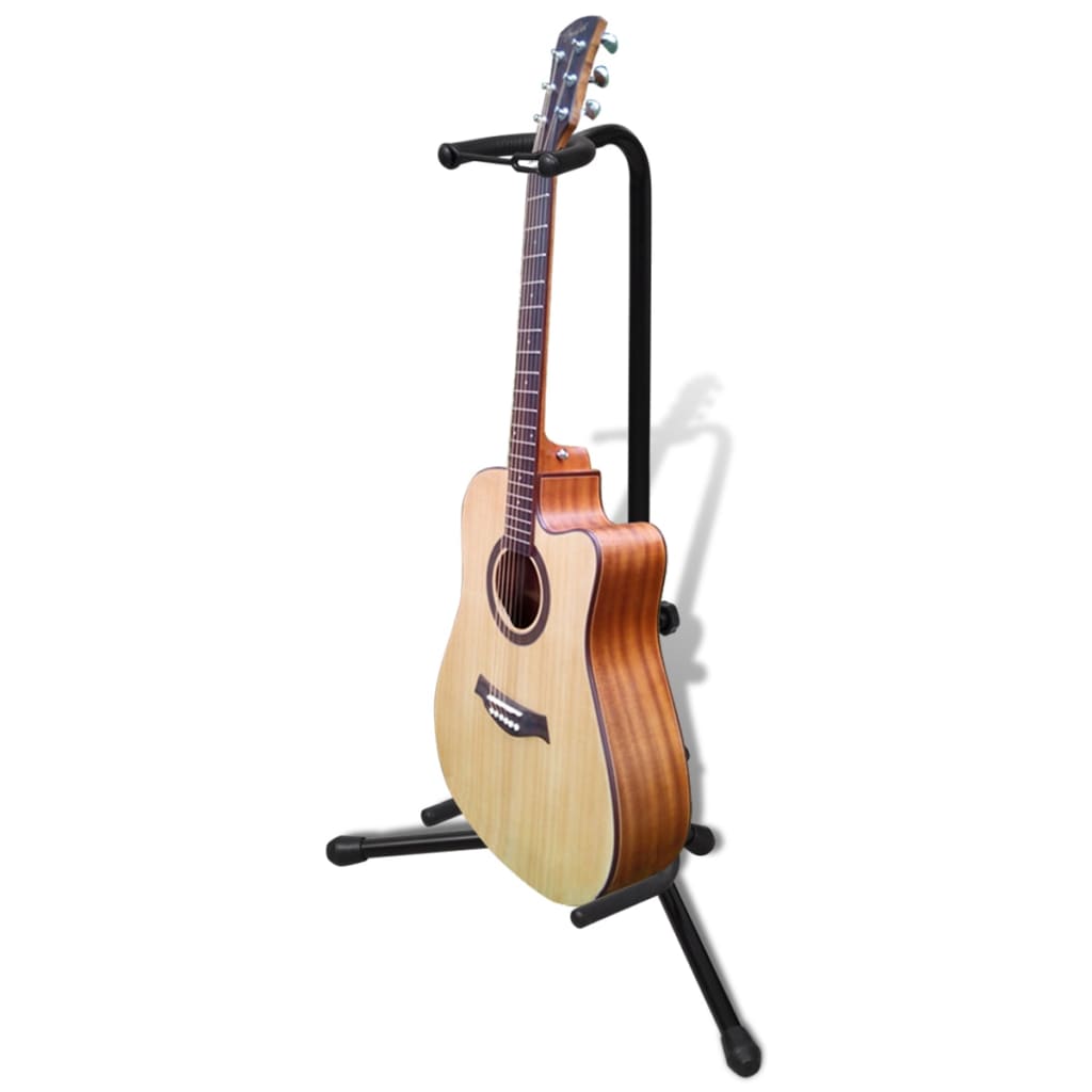 Einstellbare Einzelgitarrenständer Faltbar Instrument-Rack - Pazzar.ch