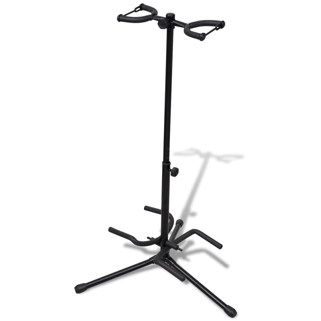 Verstellbare Doppelgitarrenständer Faltbare Instrument-Rack - Pazzar.ch