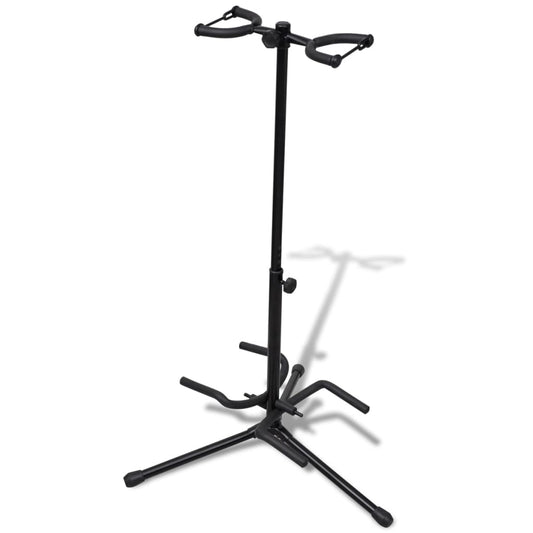 Verstellbare Doppelgitarrenständer Faltbare Instrument-Rack - Pazzar.ch