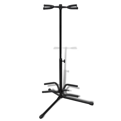 Verstellbare Doppelgitarrenständer Faltbare Instrument-Rack - Pazzar.ch