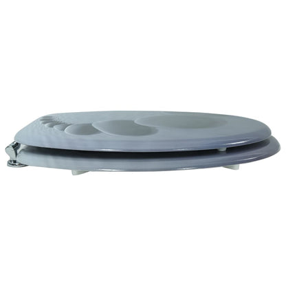 Toilettensitz MDF Deckel Steine - Pazzar.ch