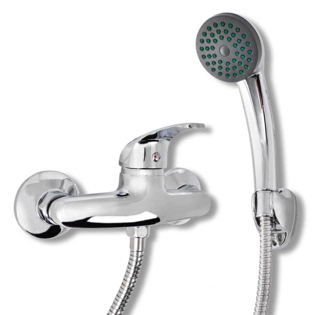Bad Dusche Mischbatterie Set Chrom - Pazzar.ch