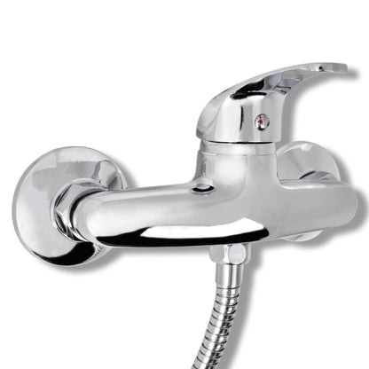 Bad Dusche Mischbatterie Set Chrom - Pazzar.ch