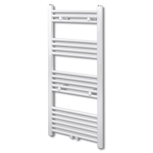 Handtuchheizkörper Warmwasser Gerade 600x1160 mm - Pazzar.ch