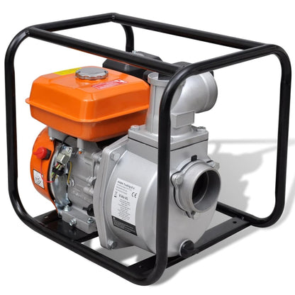 Benzin-Wasserpumpe 80 mm Schlauchanschluss 4800 W - Pazzar.ch