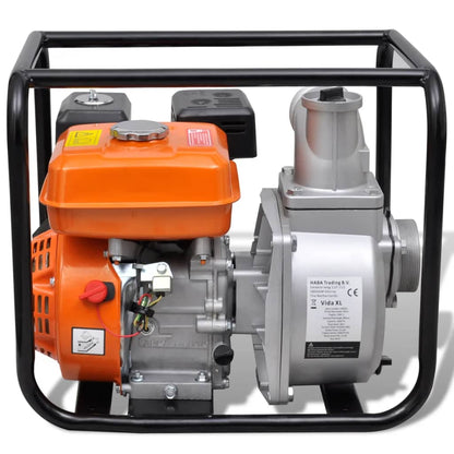 Benzin-Wasserpumpe 80 mm Schlauchanschluss 4800 W - Pazzar.ch