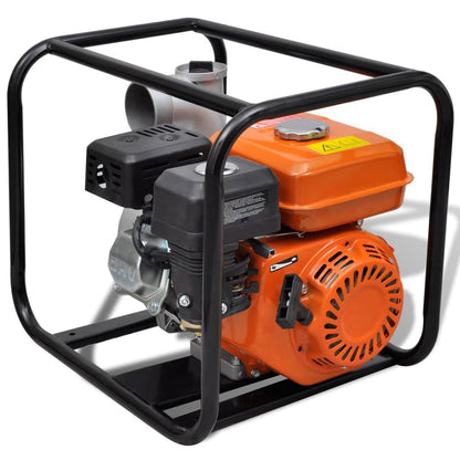 Benzin-Wasserpumpe 80 mm Schlauchanschluss 4800 W - Pazzar.ch