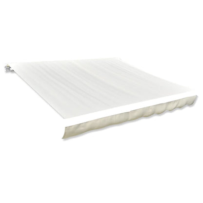 Markisenbespannung Canvas Creme 4x3 m (ohne Rahmen) - Pazzar.ch