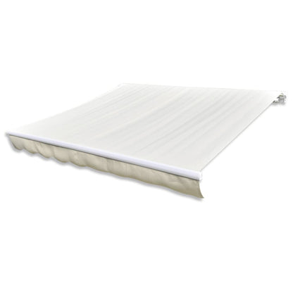 Markisenbespannung Canvas Creme 4x3 m (ohne Rahmen) - Pazzar.ch