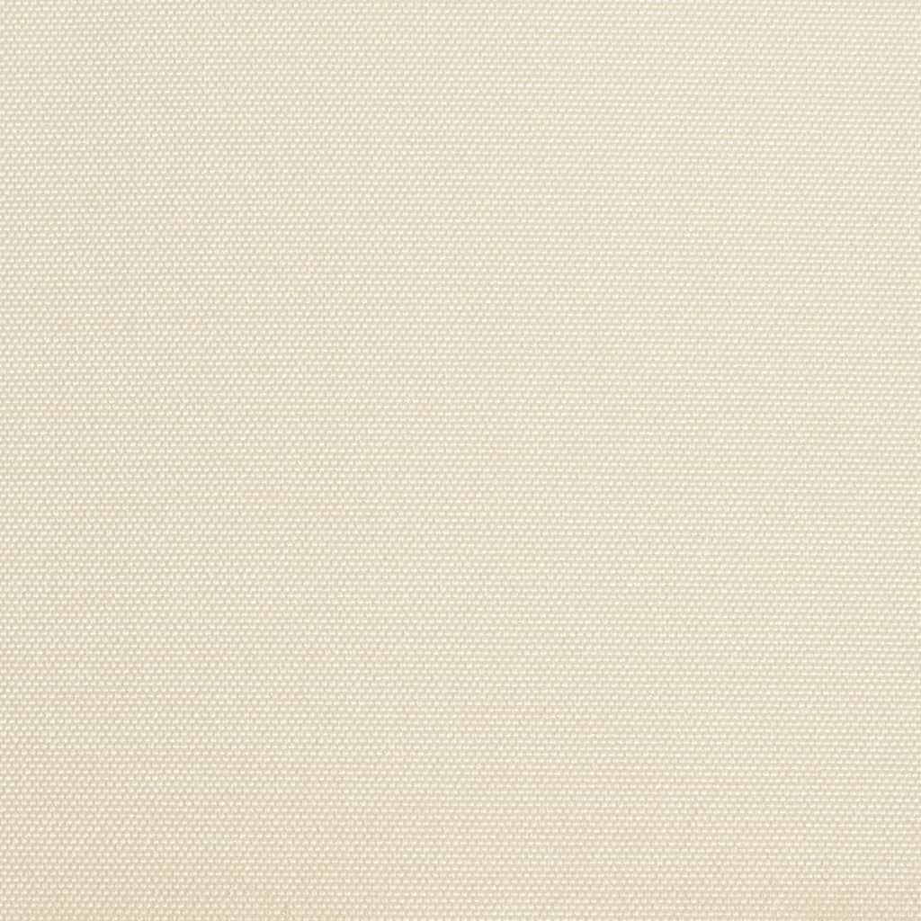Markisenbespannung Canvas Creme 4x3 m (ohne Rahmen)